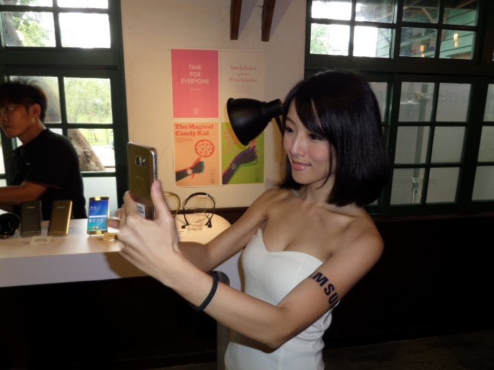 (完美工藝、無限精彩、效率提升、即時分享、筆較厲害) Samsung Galaxy Note 5 五力全開終極旗艦體驗會