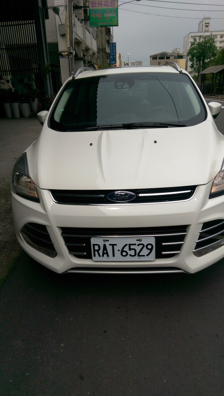 Ford Kuga 試車感受---好車一部
