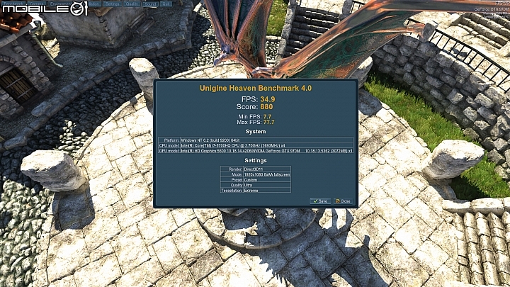 GIGABYTE P55W v4 看見全新改變