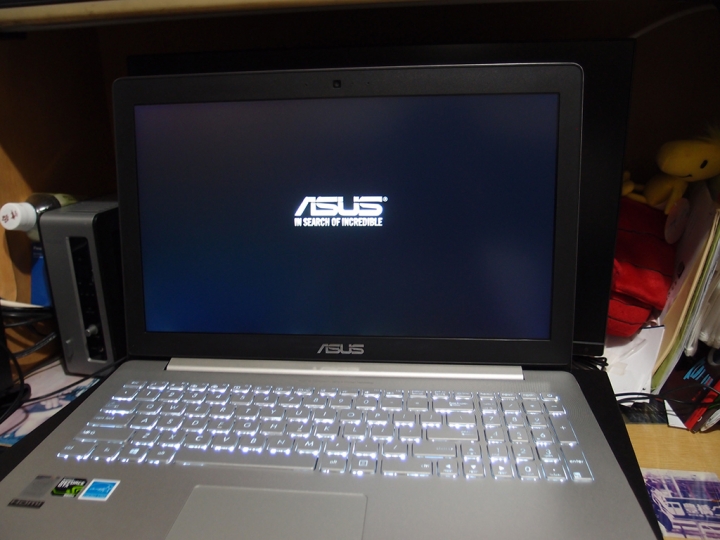 ZenBook Pro UX501 開箱