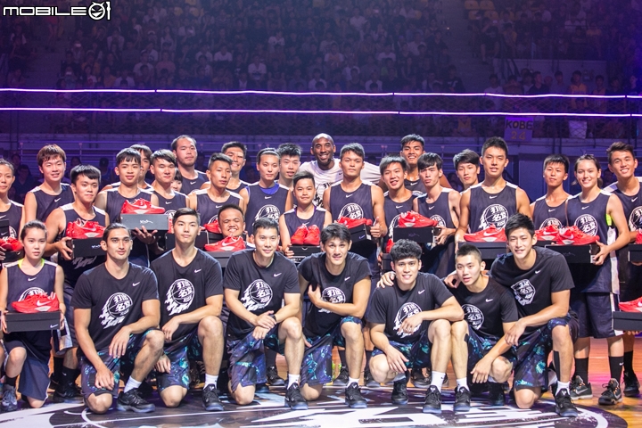 【採訪】Kobe Bryant “打出名堂”籃球之旅 — 台北站全紀錄!