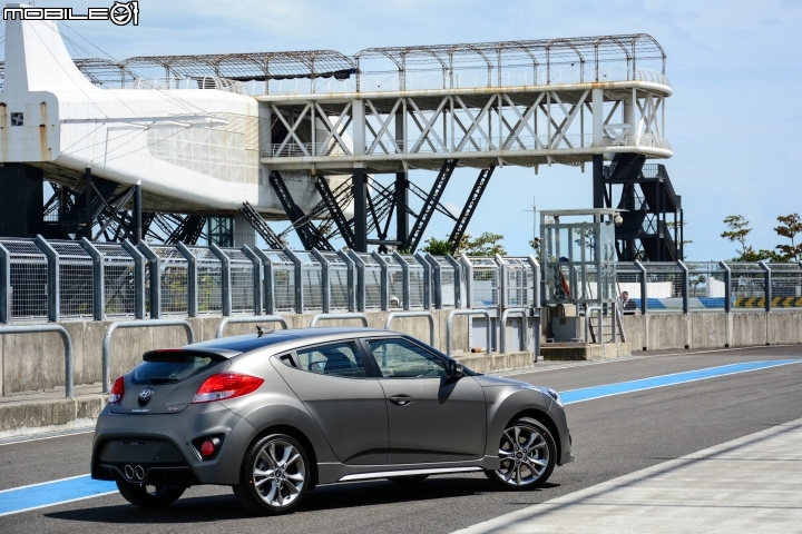 Fun肆進化 Hyundai Veloster Turbo小改款大鵬灣賽道體驗