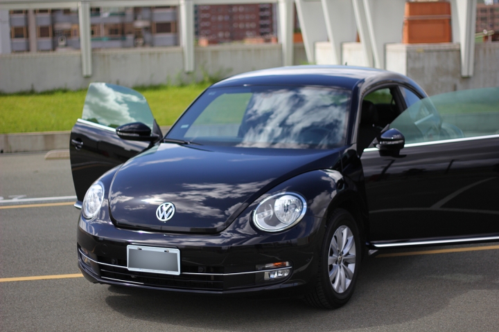 The Beetle 1.2 Tsi 黑鼻頭 開箱