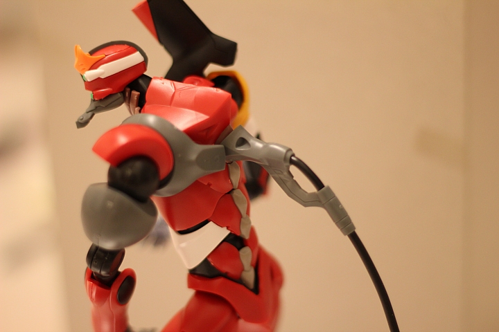 少女的組裝模型初體驗~【BANDAI EVA劇場版Q:改2號機γ型】