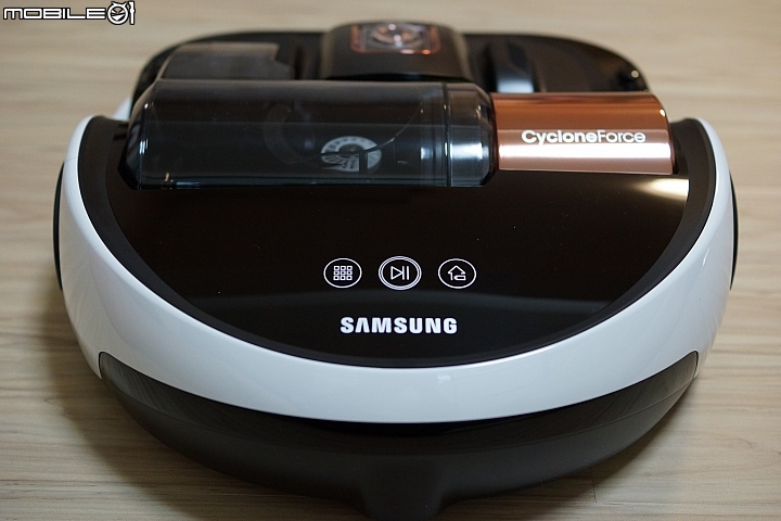 <開箱>掃地機器人新選擇!三星~SR20H5090 附贈iRobot 780外型小比較-->多圖