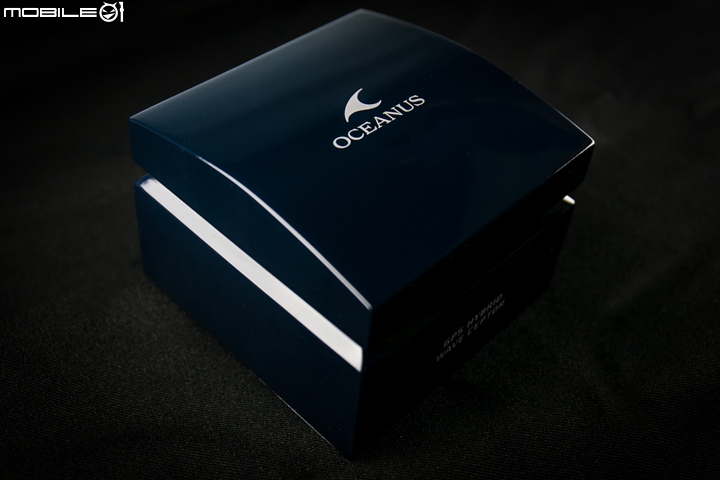 光芒內斂 CASIO GPS混合電波錶 OCEANUS OCW-G1000