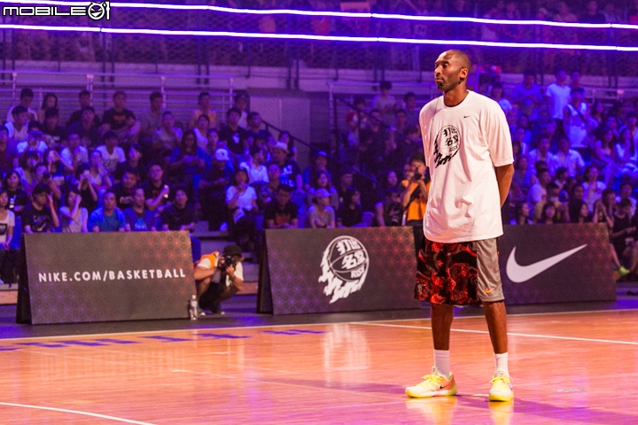 【採訪】Kobe Bryant “打出名堂”籃球之旅 — 台北站全紀錄!