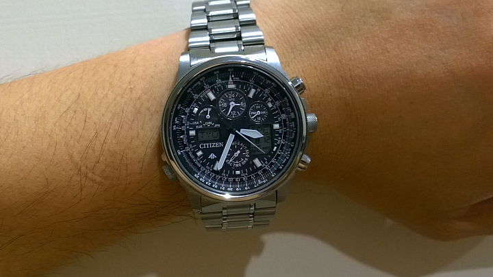 Citizen Promaster Sky PMV65-2271 開箱
