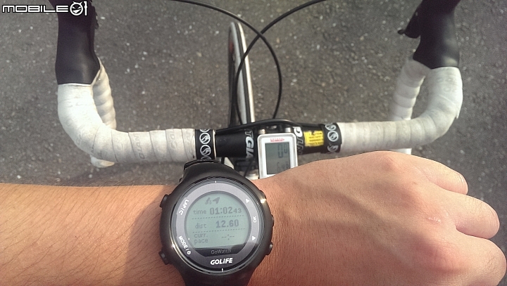 帶著 GOLIFE GoWatch 820i 一起遊玩趣...