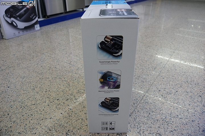 <開箱>掃地機器人新選擇!三星~SR20H5090 附贈iRobot 780外型小比較-->多圖