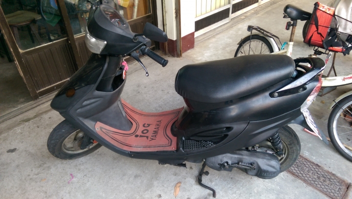 老JOG 90 復活