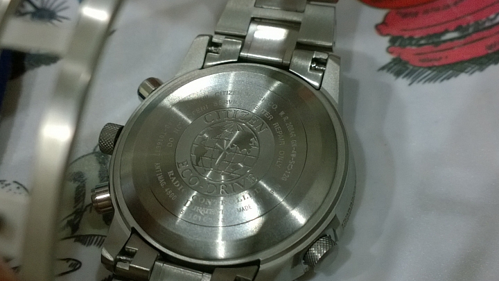Citizen Promaster Sky PMV65-2271 開箱