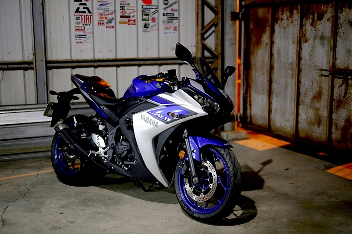 R3 訓車500km心得兼小開箱~