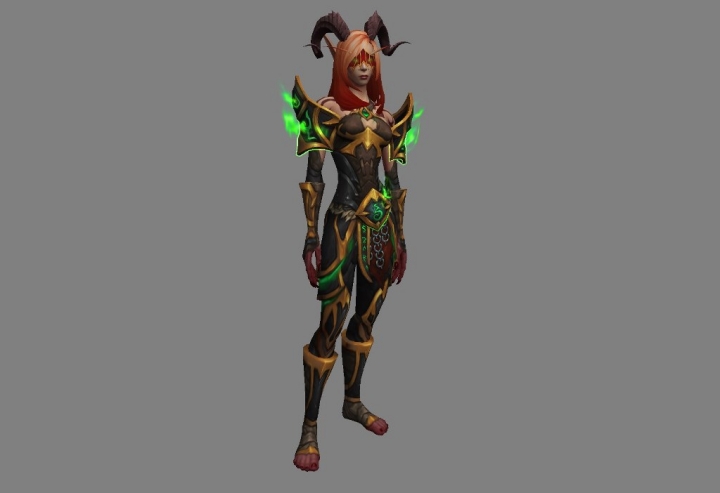 惡魔獵人登場!久違的英雄職業再現!《魔獸世界:軍臨天下》新資料片公佈