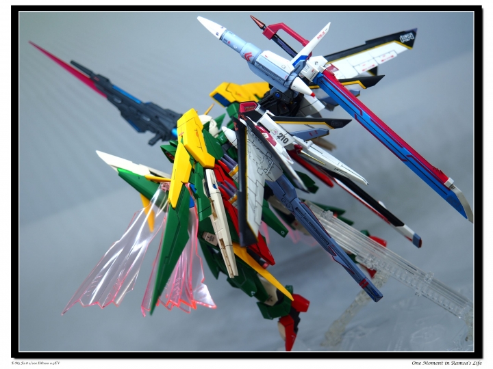 MG 1/100 ガンダムフェニーチェリナーシタ + EW545F オオトリ