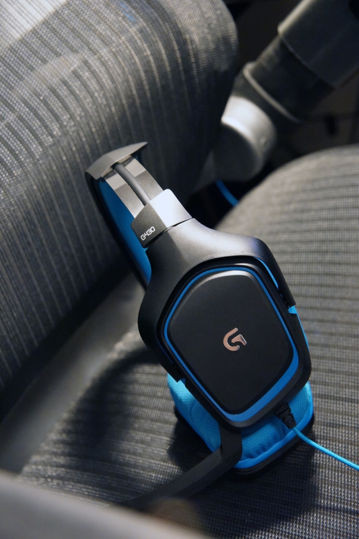 「開箱」Logitech G430 電競耳機