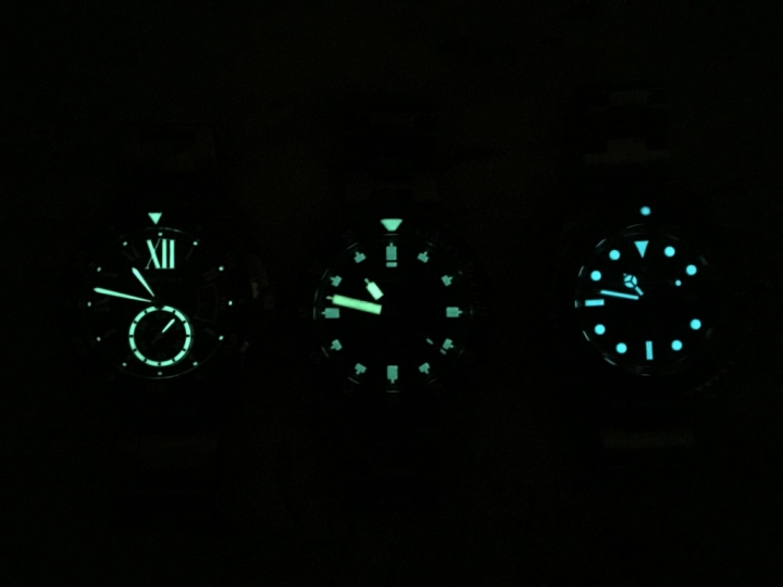 夏日潛水錶隨便比 ROLEX Deepsea, Cartier Calibre Diver, Sinn U1