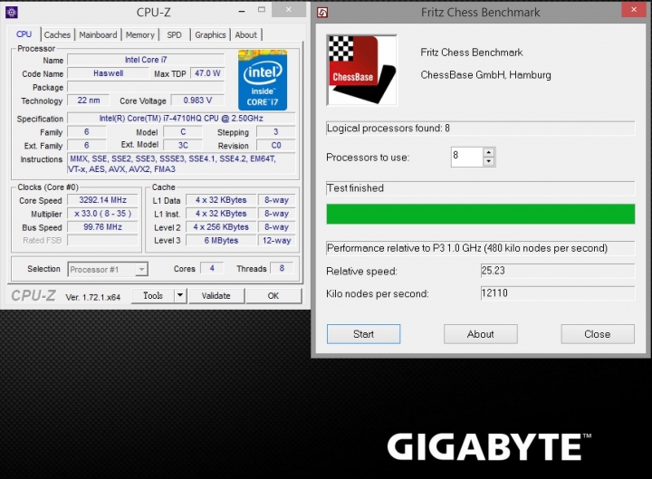 P55K V4 I7 5700HQ‧VS‧P35X V3 I7 4710HQ