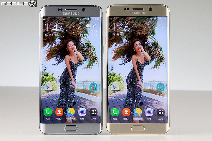 超旗艦 Samsung Galaxy S6 edge+ 軟硬體再升級