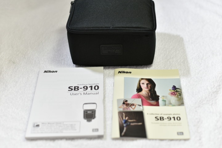 NIKON SB-910 閃光燈開箱