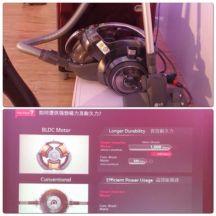 104/7/25 體驗"LG智慧生活新觀念"商品體驗會