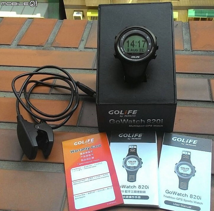 帶著 GOLIFE GoWatch 820i 一起遊玩趣...