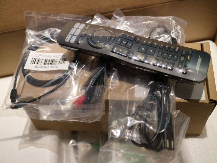BOSE CineMate 15 開箱