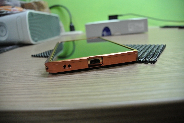 Sony Z3+ 遇上 DevilCase鋁合金保護框