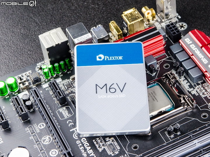 PlexTurbo加速應用 PLEXTOR M6V 256GB SSD