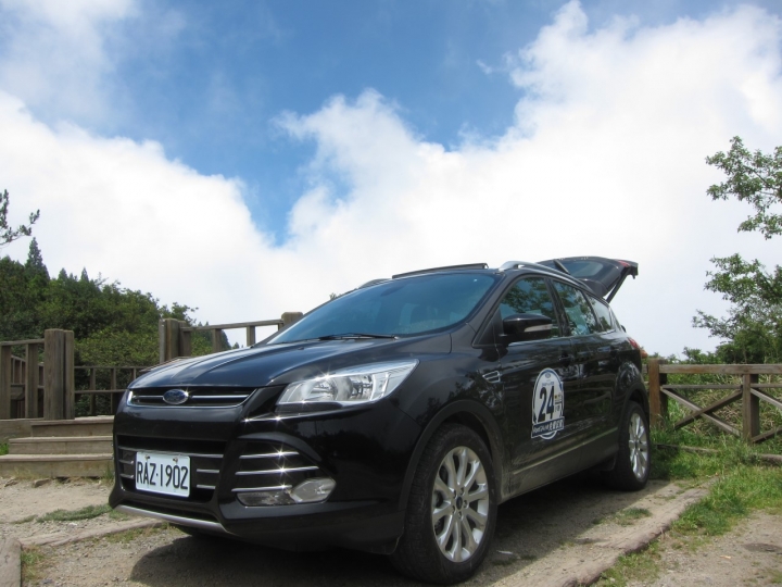 Ford Kuga 24小時免費試駕~觀霧避暑