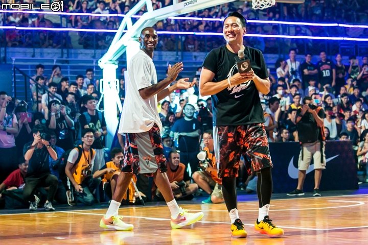 【採訪】Kobe Bryant “打出名堂”籃球之旅 — 台北站全紀錄!