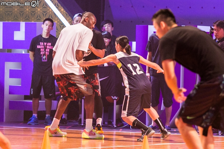 【採訪】Kobe Bryant “打出名堂”籃球之旅 — 台北站全紀錄!