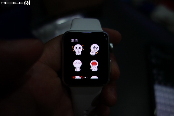 送老婆的生日禮物 - apple watch sport 38mm開箱