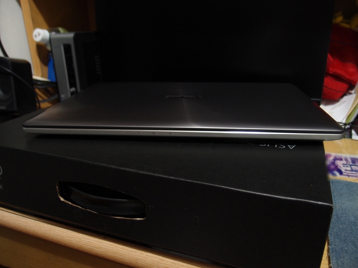 ZenBook Pro UX501 開箱
