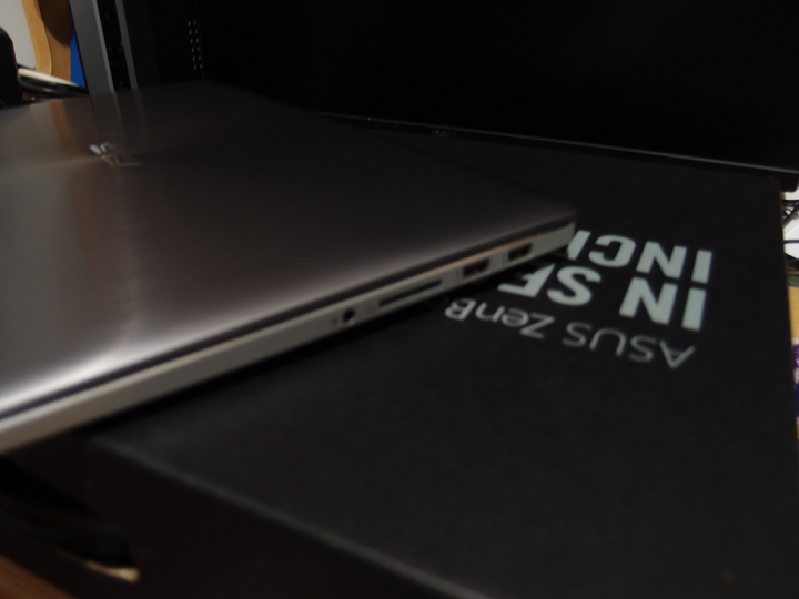 ZenBook Pro UX501 開箱