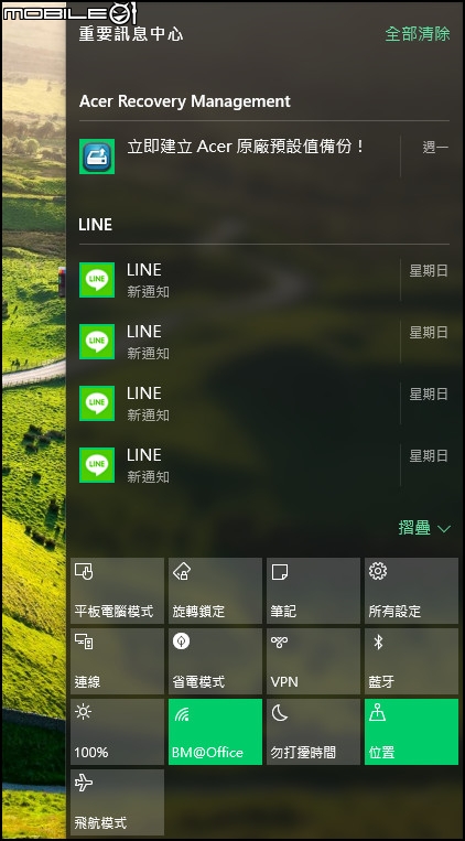 Acer S1002升WIN10心得分享(目前都正常)