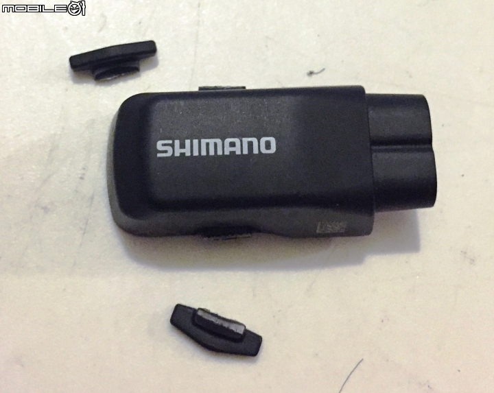 Shimano EWW01 D-Fly 無線傳輸器 DIY安裝