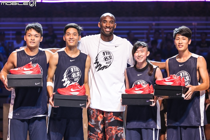 【採訪】Kobe Bryant “打出名堂”籃球之旅 — 台北站全紀錄!