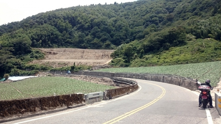 肥吱吱與綠胖胖之來去公路最高點 – 武嶺(一日來回)(重機小旅行番外篇)