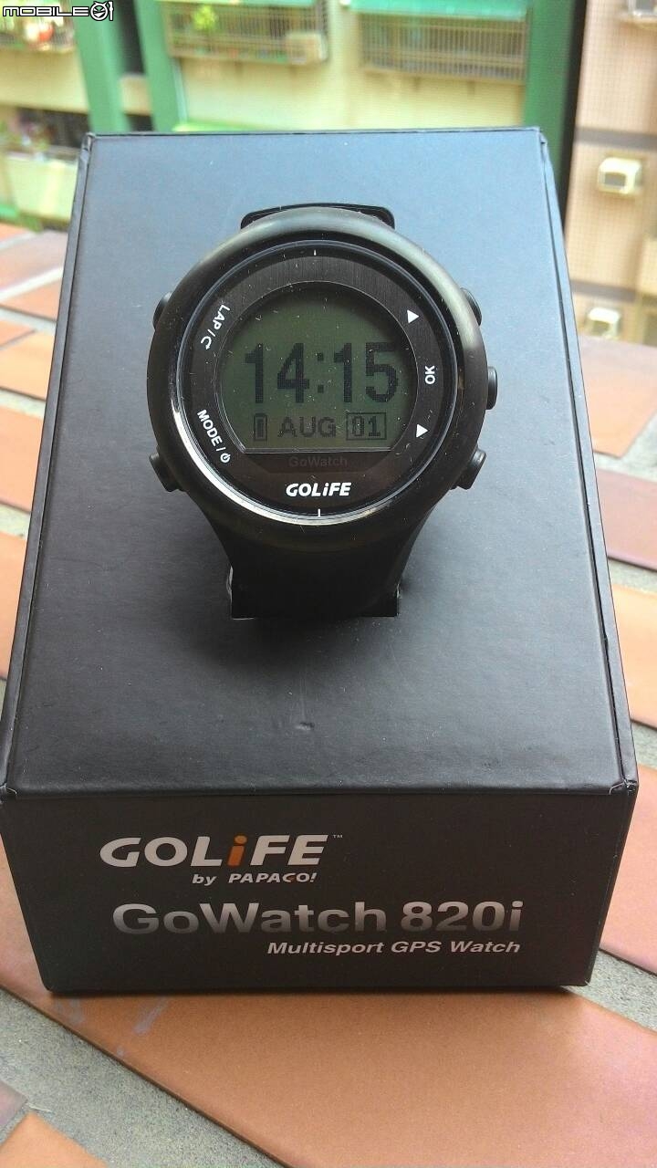 帶著 GOLIFE GoWatch 820i 一起遊玩趣...
