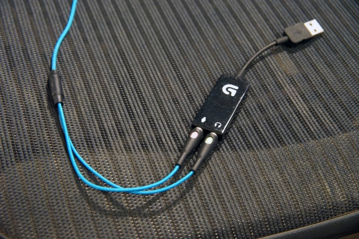 「開箱」Logitech G430 電競耳機