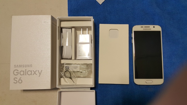 s6不專業開箱文和更新疑問?