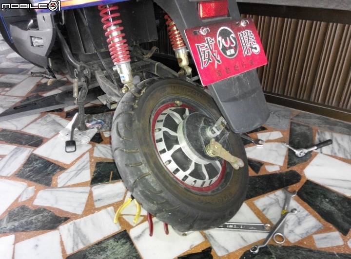 電動車剎車皮的通用性?(8/2更新)