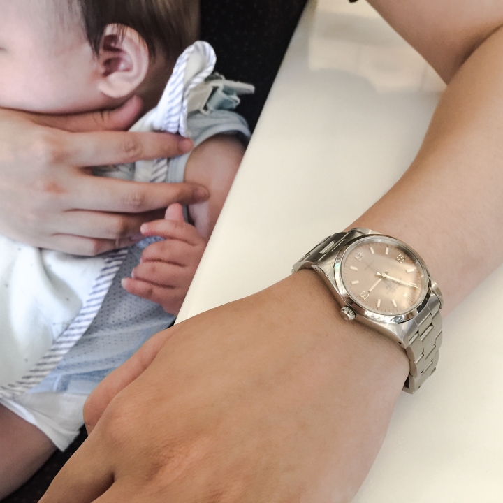外公的禮物_Rolex AirKing 14000