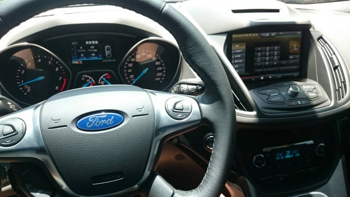 KUGA 2.0 台南半日遊