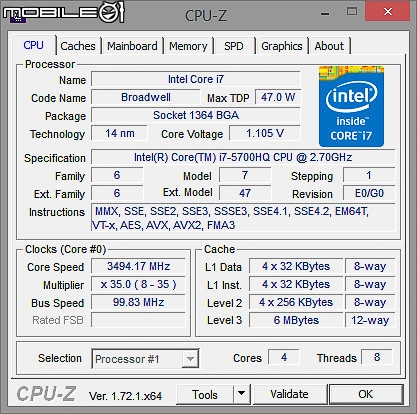 GIGABYTE P55W v4 看見全新改變
