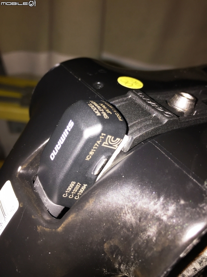 Shimano EWW01 D-Fly 無線傳輸器 DIY安裝