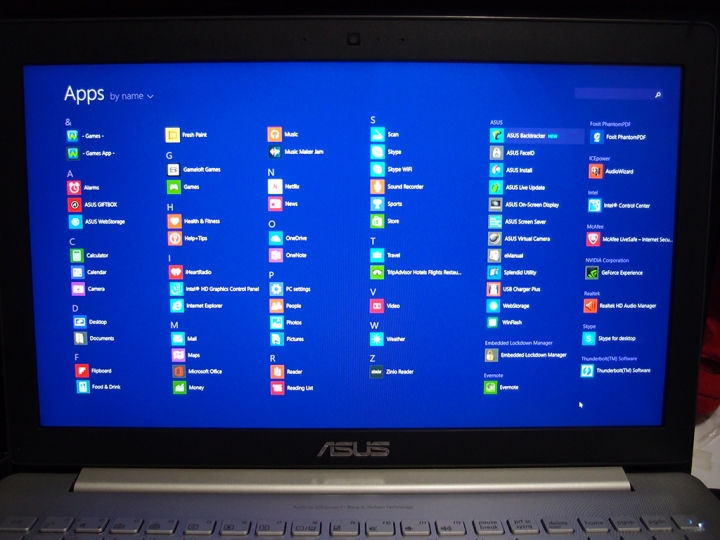 ZenBook Pro UX501 開箱