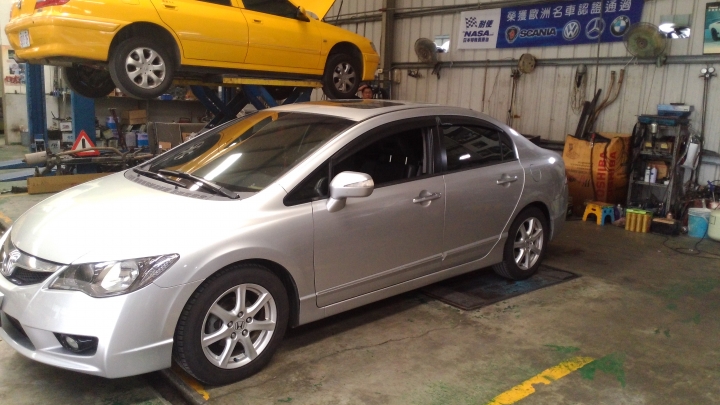CIVIC 8 「參加TOTAL道達爾潤滑油試用活動分享」