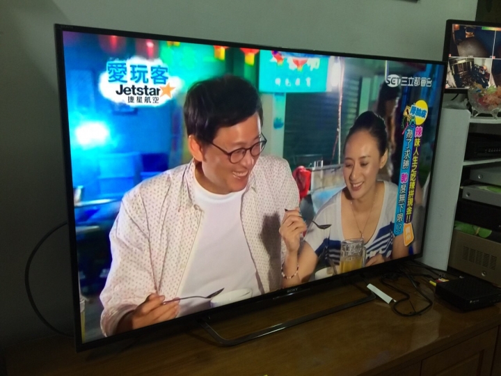 8/6日更新 //////我家SONY 55X8500C 災情開箱~